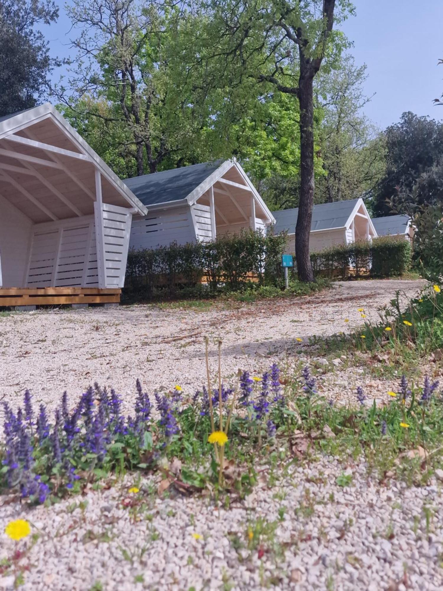 Luxury tent Fkk Adriatika In Fkk Solaris Naturist Porec