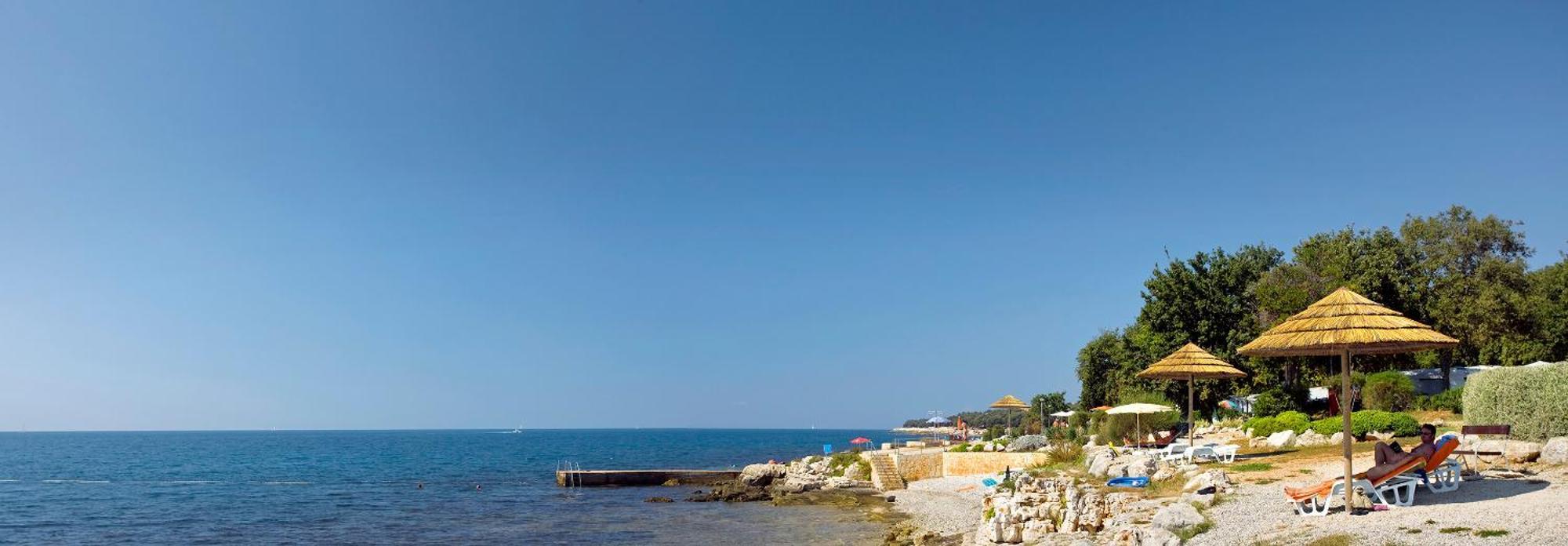 Fkk Adriatika In Fkk Solaris Naturist * Porec