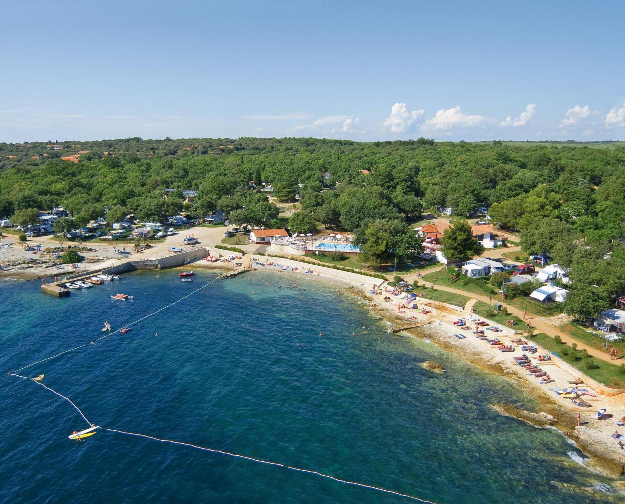 Luxury tent Fkk Adriatika In Fkk Solaris Naturist